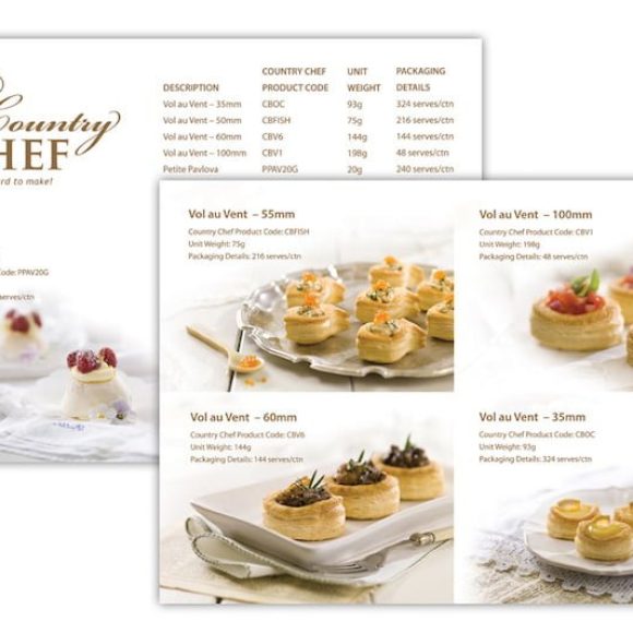 Country Chef Flyer