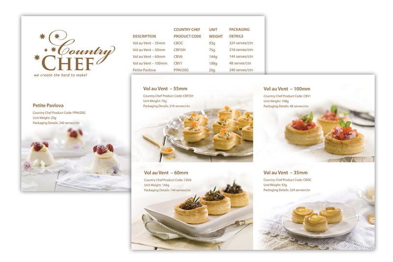 Country Chef Flyer