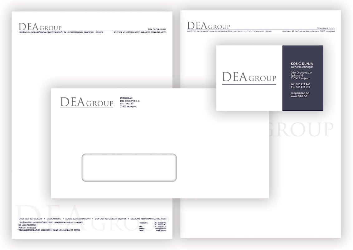 Dea Group - Branding