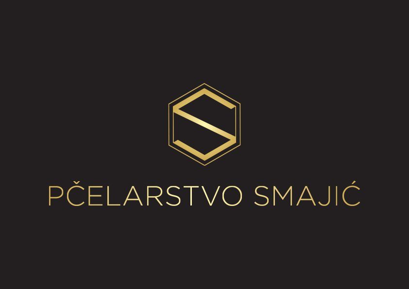 Dizajn Logotipa i ambalaže za Pčelarstvo Smajić - Olovo.